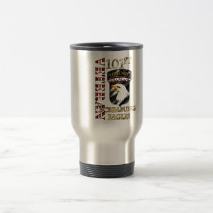 Mug De Voyage 101st Vétéran de la Division Aéroportée OEF