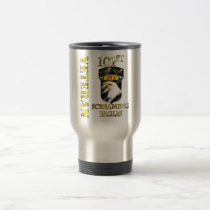 Mug De Voyage 101st Vétéran du Vietnam de Division Aéroporté