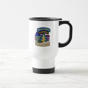 Mug De Voyage 10e Groupe des forces spéciales vétérans vétérans