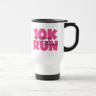 Mug De Voyage 10K Run Sport Rose