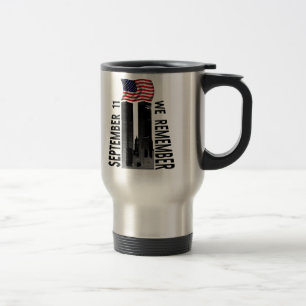 Mug De Voyage 11 septembre nous nous rappelons l'hommage