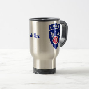 Mug De Voyage 11e division aéroportée "Arctic Angels"