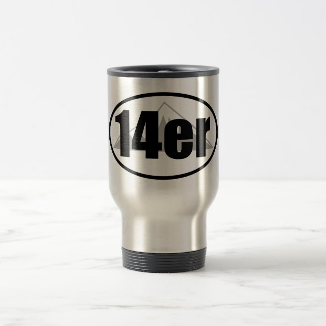 Mug De Voyage 14er (Centre)