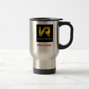 Mug De Voyage 15 oz. Musique de voyage en acier inoxydable
