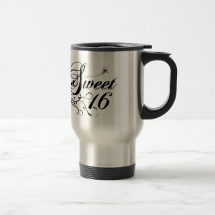Mug De Voyage 16) citations de sweet sixteen (