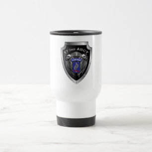 Mug De Voyage 173e équipe de combat de la brigade aéroportée