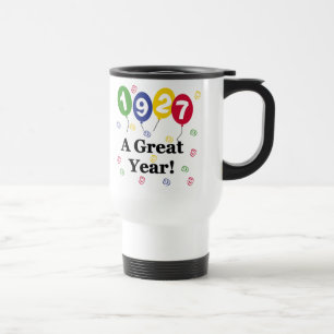 Mug De Voyage 1927 un anniversaire de grande année