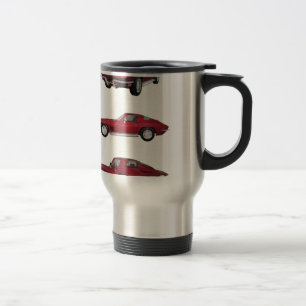 Mug De Voyage 1967 Corvette C2 :
