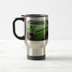 Mug De Voyage 1973 quarts arrière verts de Se Brougham de