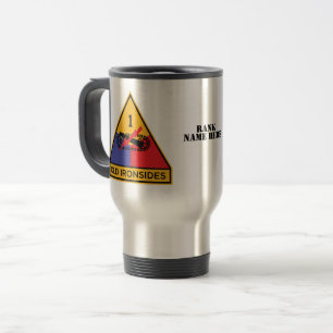 Mug De Voyage 1re division blindée " Vieux côtés "