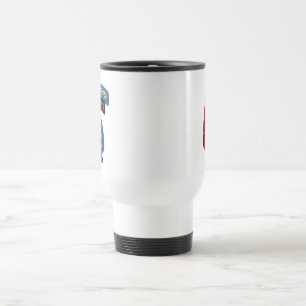 Mug De Voyage 1re force spéciale Vets de la brigade du diable de