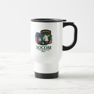 Mug De Voyage 1re opérations spéciales commandement anciens comb