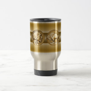 Mug De Voyage 2013 American Buffalo Proof Gold Coin ~ USA