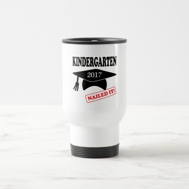 Mug De Voyage 2017 La maternelle L'A Cloué (Centre)