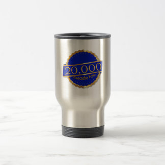 Mug De Voyage 20 000 FINDS GéoCaching AWARD