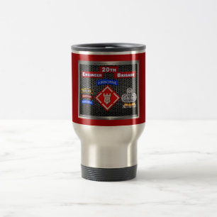 Mug De Voyage 20e brigade d'ingénieurs aéroportée