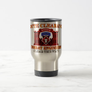 Mug De Voyage 20ème Bde d'en aéroportés - soldat du génie de
