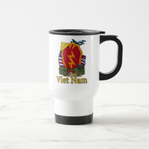 Mug De Voyage 25e division d'infanterie tache vietnam vets Coupe