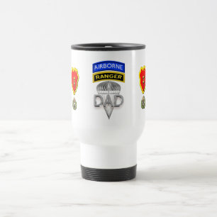 Mug De Voyage 25e infanterie père de Ranger aéroporté