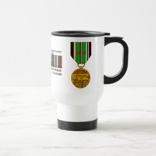 MUG DE VOYAGE 2 ÉTOILES DE BATAILLE / VETERAN DE LA SECONDE GUER