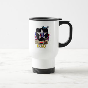 Mug De Voyage 2e division d'infanterie anciens combattants de la