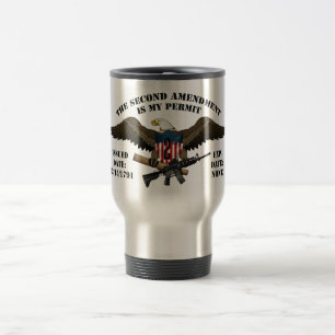Mug De Voyage 2ème Laiss d'amendement