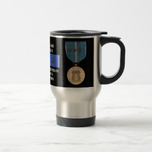 MUG DE VOYAGE 3 ÉTOILES DE BATAILLE VÉTÉRAN DE GUERRE CORÉENNE