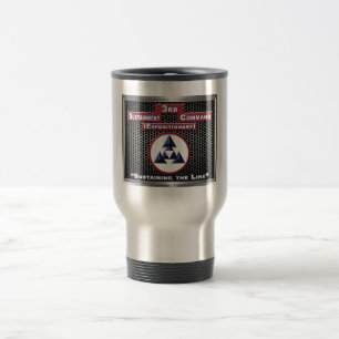 Mug De Voyage 3e commandement de soutien (expéditionnaire)