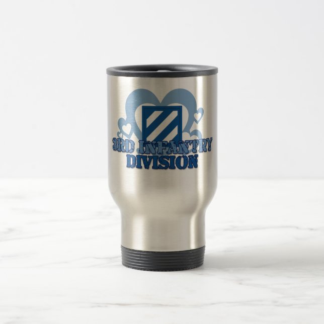 Mug De Voyage 3e division d'infanterie (Centre)