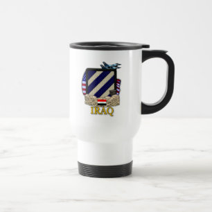 Mug De Voyage 3e division d'infanterie anciens combattants irak