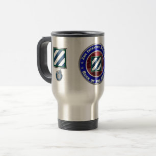 Mug De Voyage 3e division d'infanterie Rocher de la Marne !