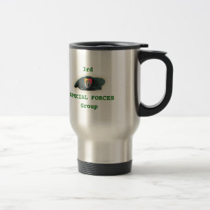 Mug De Voyage 3e groupe des forces spéciales irak nam fils vétér