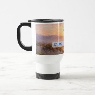Mug De Voyage 40 Jours d'attente Esaïe 40:31