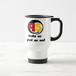 Mug De Voyage 45 T-shirts et cadeaux sont si bons pour moi