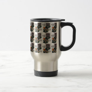Mug De Voyage 5e Groupe des forces spéciales Berets verts SFG SF