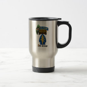 Mug De Voyage 5e groupe des forces spéciales Green Berets SFG SF