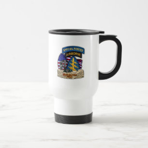 Mug De Voyage 5e groupe des forces spéciales irak anciens combat