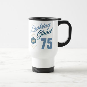 Mug De Voyage 75e anniversaire à l'air bon