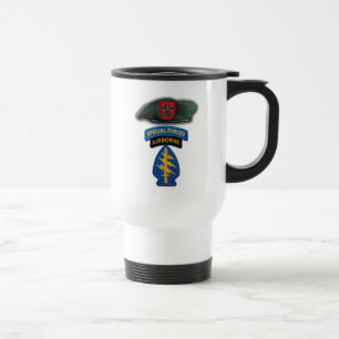 Mug De Voyage 7e Batterie des Bérets verts des forces spéciales