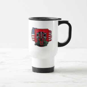 Mug De Voyage 7e groupe des forces spéciales irak flash fils vét