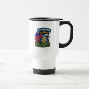 Mug De Voyage 7e groupe des forces spéciales irak vétérinaires c