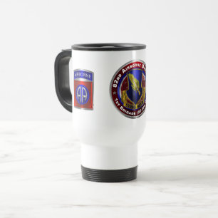Mug De Voyage 82e division aéroportée 1re brigade 504e PIR