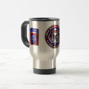 Mug De Voyage 82e division aéroportée 3e brigade 505e PIR