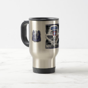 Mug De Voyage 82e division aéroportée Fort Bragg