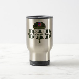 Mug De Voyage 82e division aéroportée « Papa »