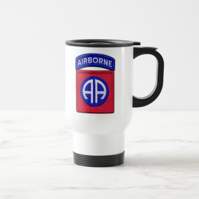 Mug De Voyage 82e division aéroportée patchwork (Droite)