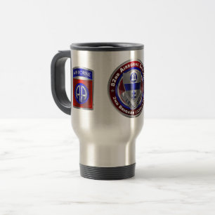 Mug De Voyage 82ème Division aéroportée 2ème Brigade 325ème PIR