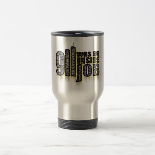 Mug De Voyage 911 était un travail intérieur