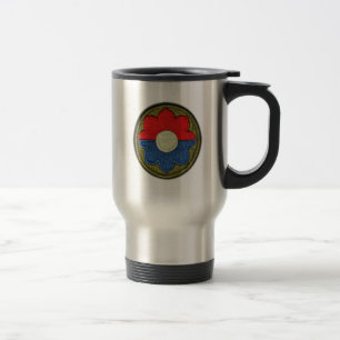 Mug De Voyage 9ème Vétérans de Fort Lewis de Division