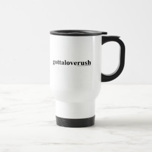 Mug De Voyage A obtenu d'aimer la précipitation